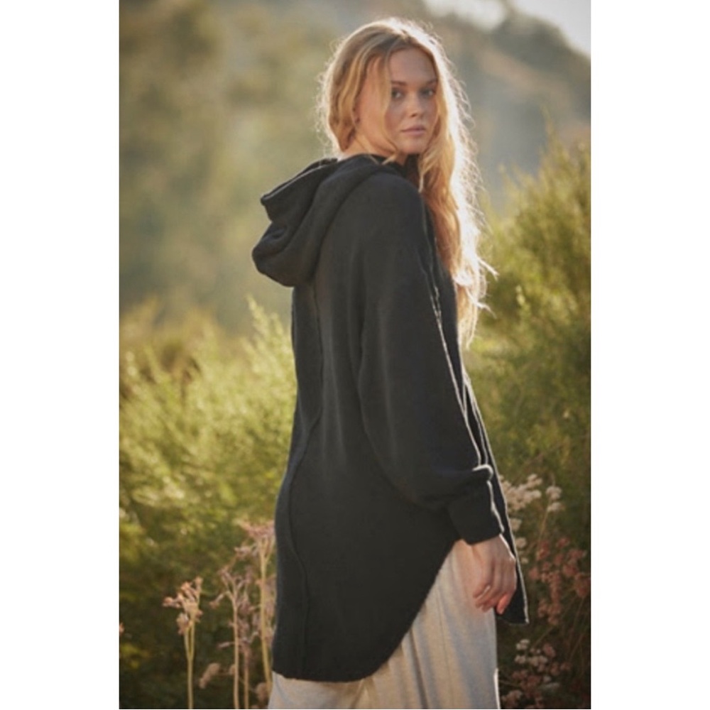 free people beach • everywhere tunic hoodie